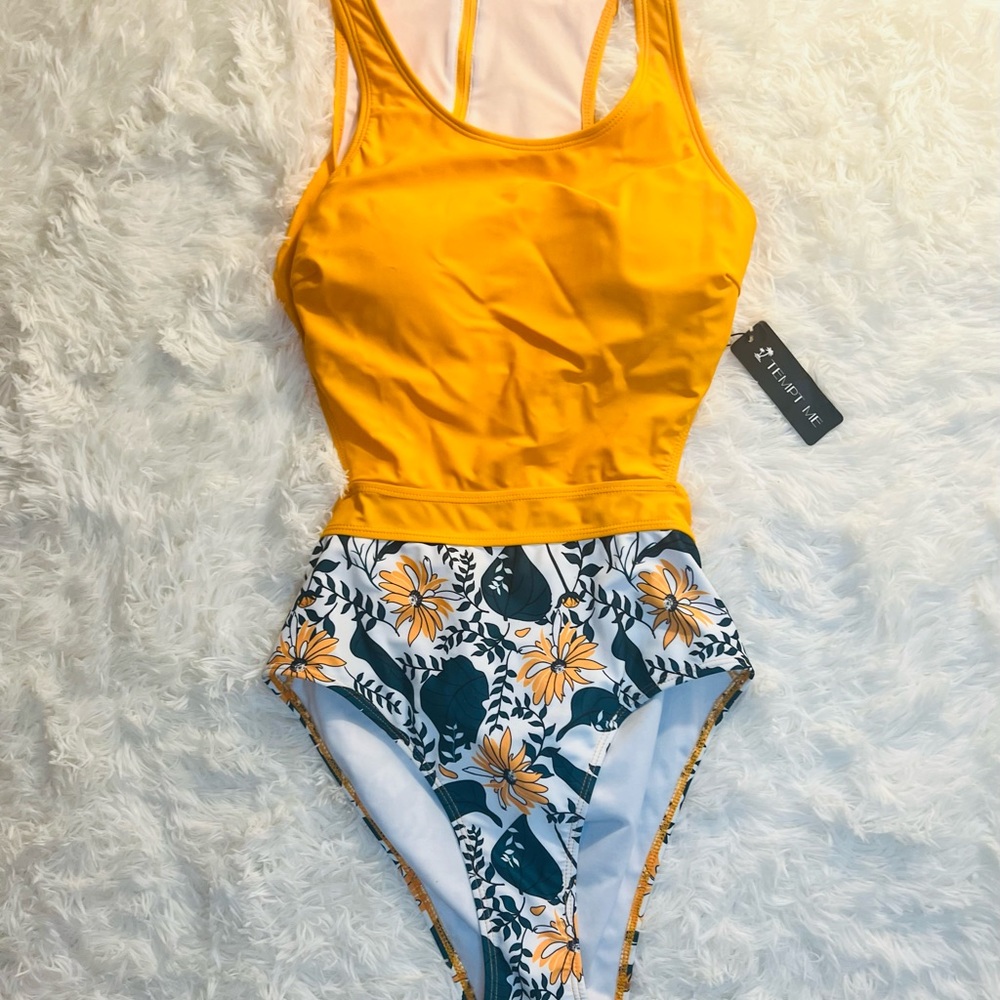 Green and Gold Swimsuit (NEW)